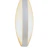 lumiance Surface mounted luminaire giotto oval deco 1x10/13w bl