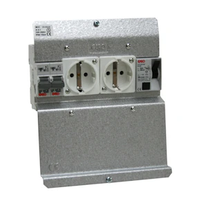 garo Outdoor distrib box garo a 206-1f distribution box