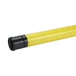 CABLE PROT.PIPE TRIPLA YELLOW 160x138 SN8 6m WITH SEALING