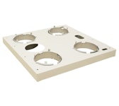 CEILING MOUNTING PLATE W5 SMART