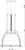 sylvania Ripustusvalaisin 0039108 3x26/32/42w ho