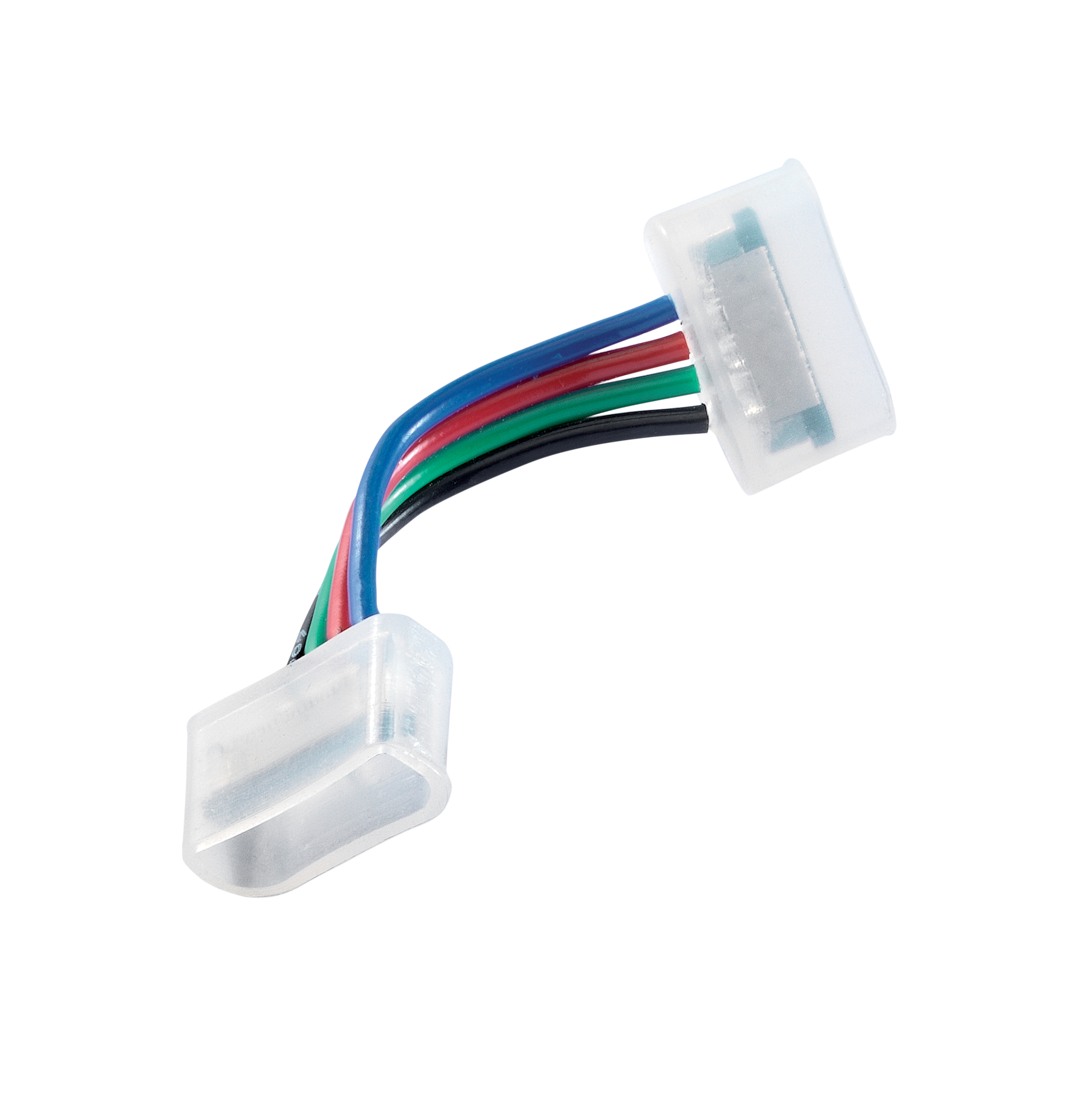 lumiance Coupler lumistrip lmstr ip67 rgb straight connx5