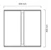 concord Modular luminaire offlyte led ho lp 3k 600