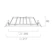 sylvania Downlight insaver slim insaver slim square ugr19 ip44