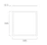 sylvania Moduulivavalaisin start eco 0047400 600 40w 3000lm 3k wht