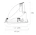 sylvania Downlight start spot scoop start spot scoop 4500lm 940 mb