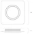 concord Pinta-asennusvalaisin 4068359 led 15w 3000k op