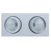 lumiance Downlight 3035840 mottotrend sqr 2x50 gr