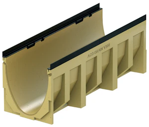 aco Linedrain channel aco v300g 5.0.2, 1.0m, dn 200