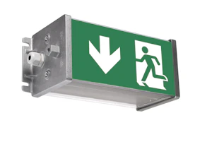 teknoware Opastevalaisin twt9651w 220-240 v ac/dc led