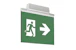 teknoware Exit light twt8151wk 230v 60m r/l ds