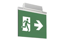 EXIT LIGHT TWT8141W 24V 60M R/L DS