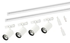 SPOTLIGHT DUOLINE RULLE SET 4XGU10