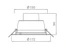 airam Alasvalo frey frey ip44 16,5w/840 dim va