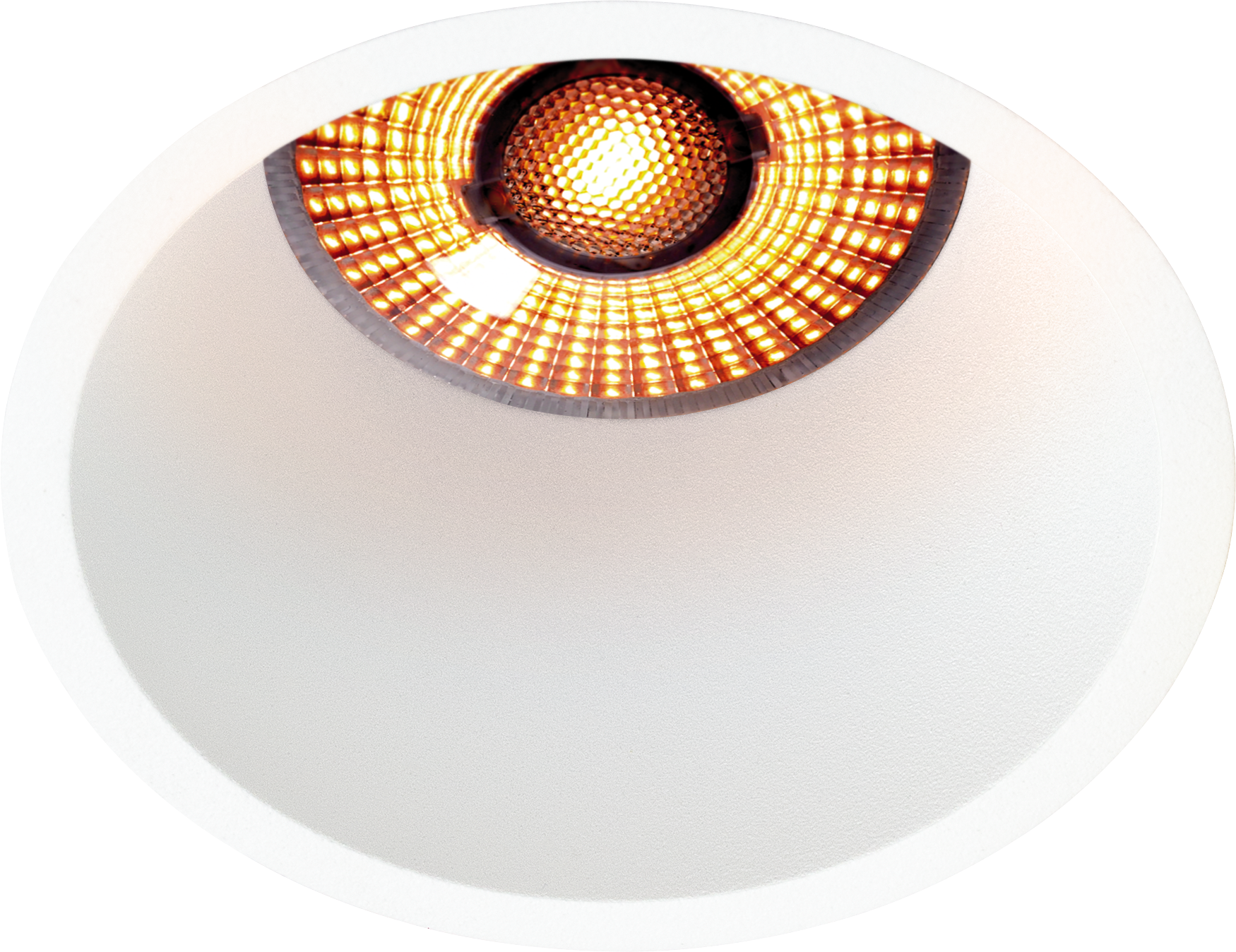 UNICONE+ 9W WARMDIM MATT HVIT