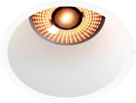UNICONE+ 9W WARMDIM MATT HVIT