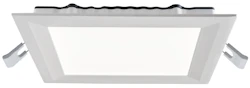 ALASVALO FLAT SQ 120 IP44 9W/830 DIM PCO WH