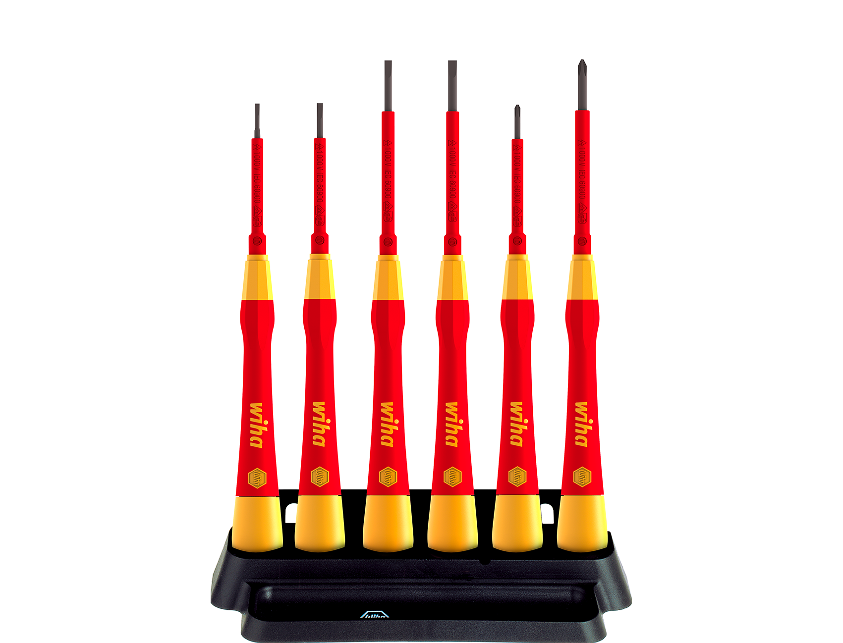wiha Wiha skrutrekkersett 6 pcs