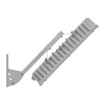 WALL FIXING X110 SEINÄKIINNIKE
