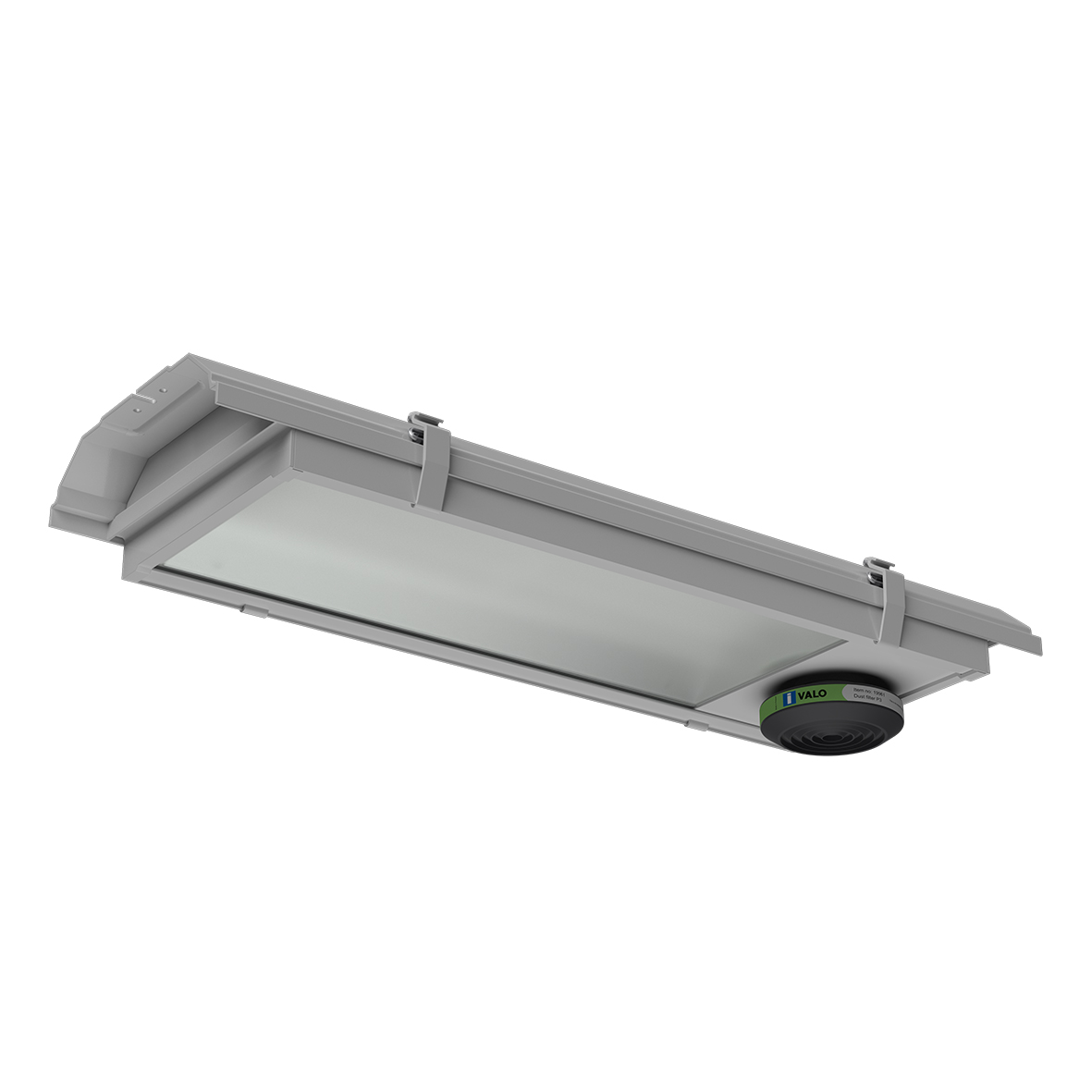 SEALED INDUSTRIAL LUM DAVI DN20-X300-DA IP65 LED-63W