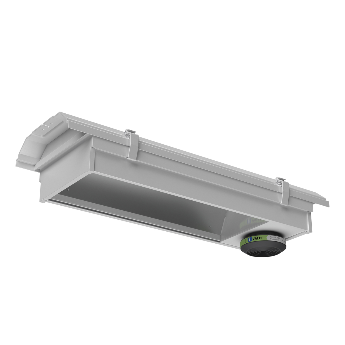 SEALED INDUSTRIAL LUM DAVI DN10-M300-DJ IP65 LED-34W