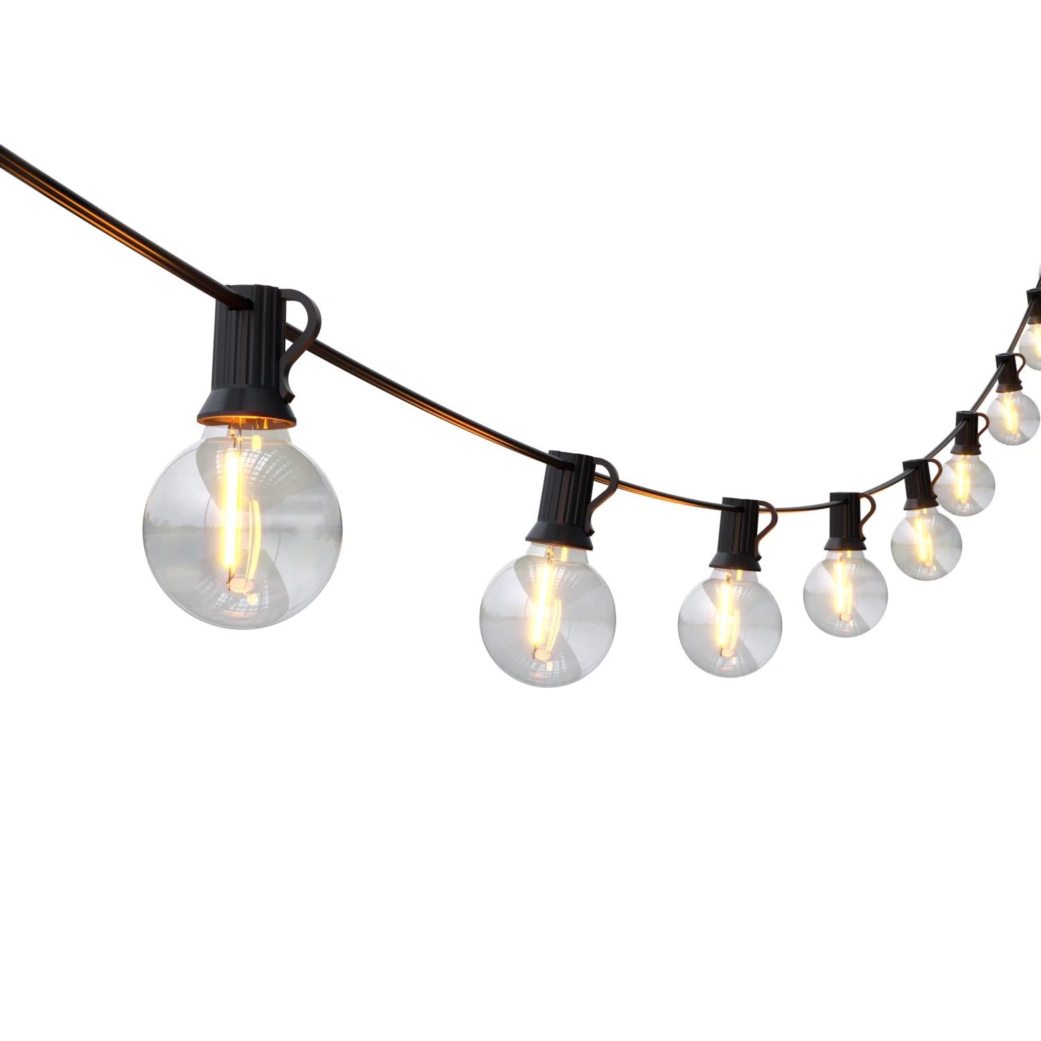 LED lyslenke 30m 50 stk lyskilder IP44