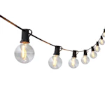 LED lyslenke 30m 50 stk lyskilder IP44