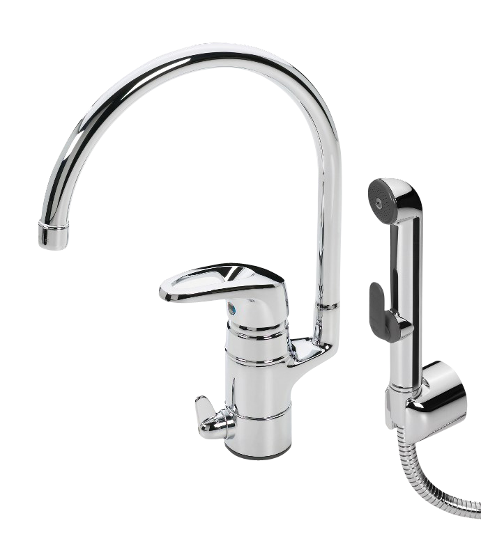 oras Washbasin mixer oras 1034 safira bidetta dwc high