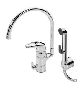 oras Washbasin mixer oras 1034 safira bidetta dwc high