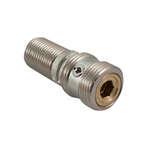 oras Straight union with valve oras 281208 1/2x3/4