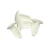 opal Cover plug for wc foot opal 4pcs white