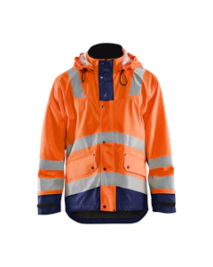 blåkläder Talvisadetakki blåkläder koko xl oranssi/sininen