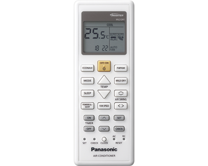 panasonic Heat pump atoa panasonic cu-nz12ske outdoor unit