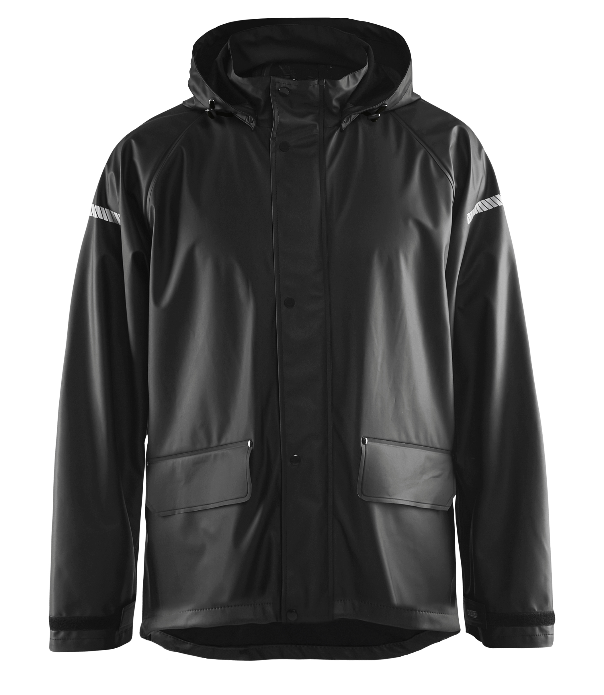 RAINJACKET BLÅKLÄDER SIZE S BLACK