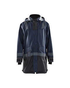 blåkläder Raincoat blåkläder size xxxl dark navy/black
