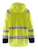 blåkläder Rainjacket blåkläder size 4xl yellow/navy blue