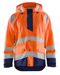 SADETAKKI BLÅKLÄDER KOKO XS ORANSSI/SININEN