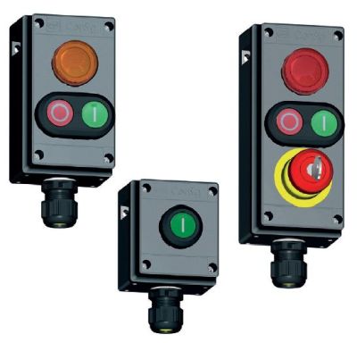 Ex de 2x LED-indikatorlampe