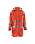 Rainjacket Blåkläder Size XS Orange
