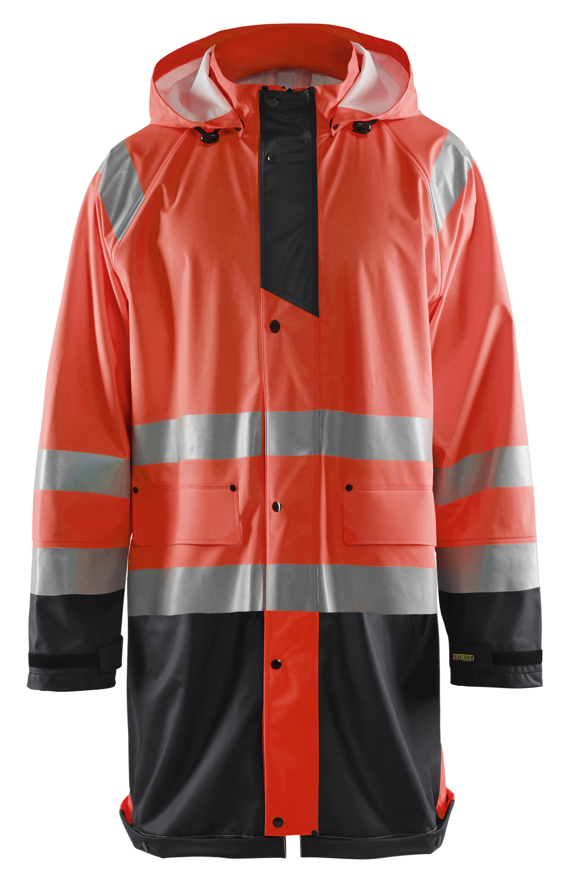 blåkläder Sadetakki blåkläder 4324 20005599 pun/musta xs