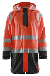 blåkläder Sadetakki blåkläder 4324 20005599 pun/musta xs