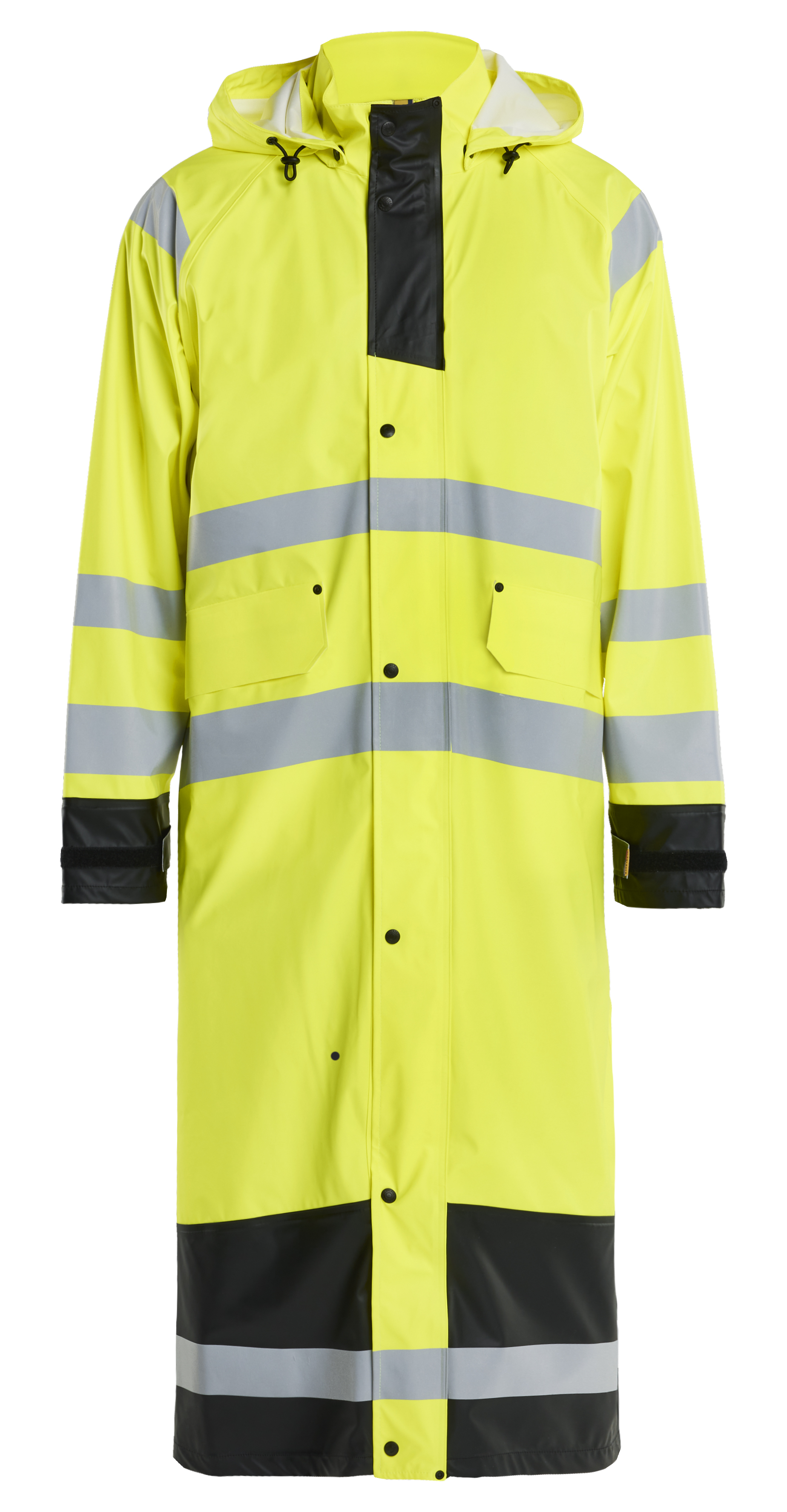 blåkläder Sadetakki blåkläder 4325 20003399 kelt/musta xs
