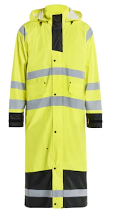 blåkläder Sadetakki blåkläder 4325 20003399 kelt/musta xs