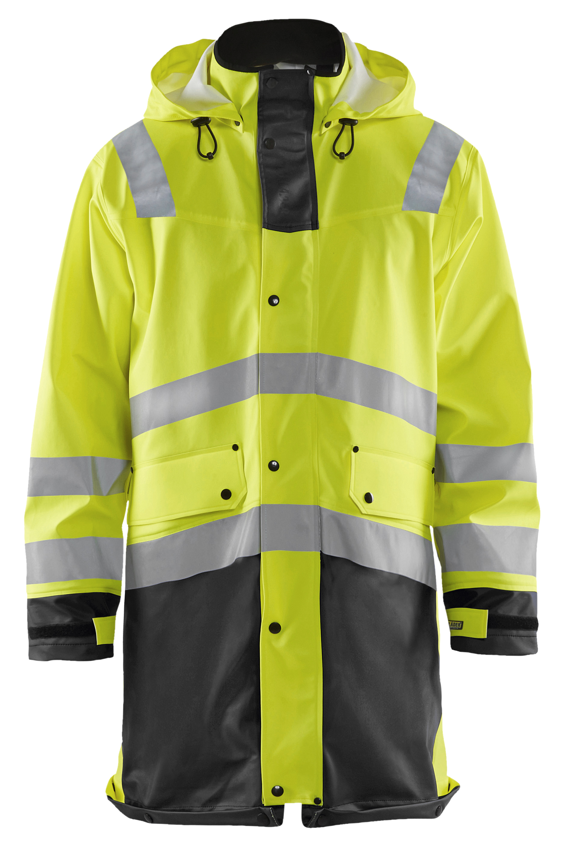 blåkläder Sadetakki blåkläder 4326 20053399 kelt/musta 4xl