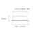 concord Clean area luminaire m/seal ip65 600x600 pris/diffu