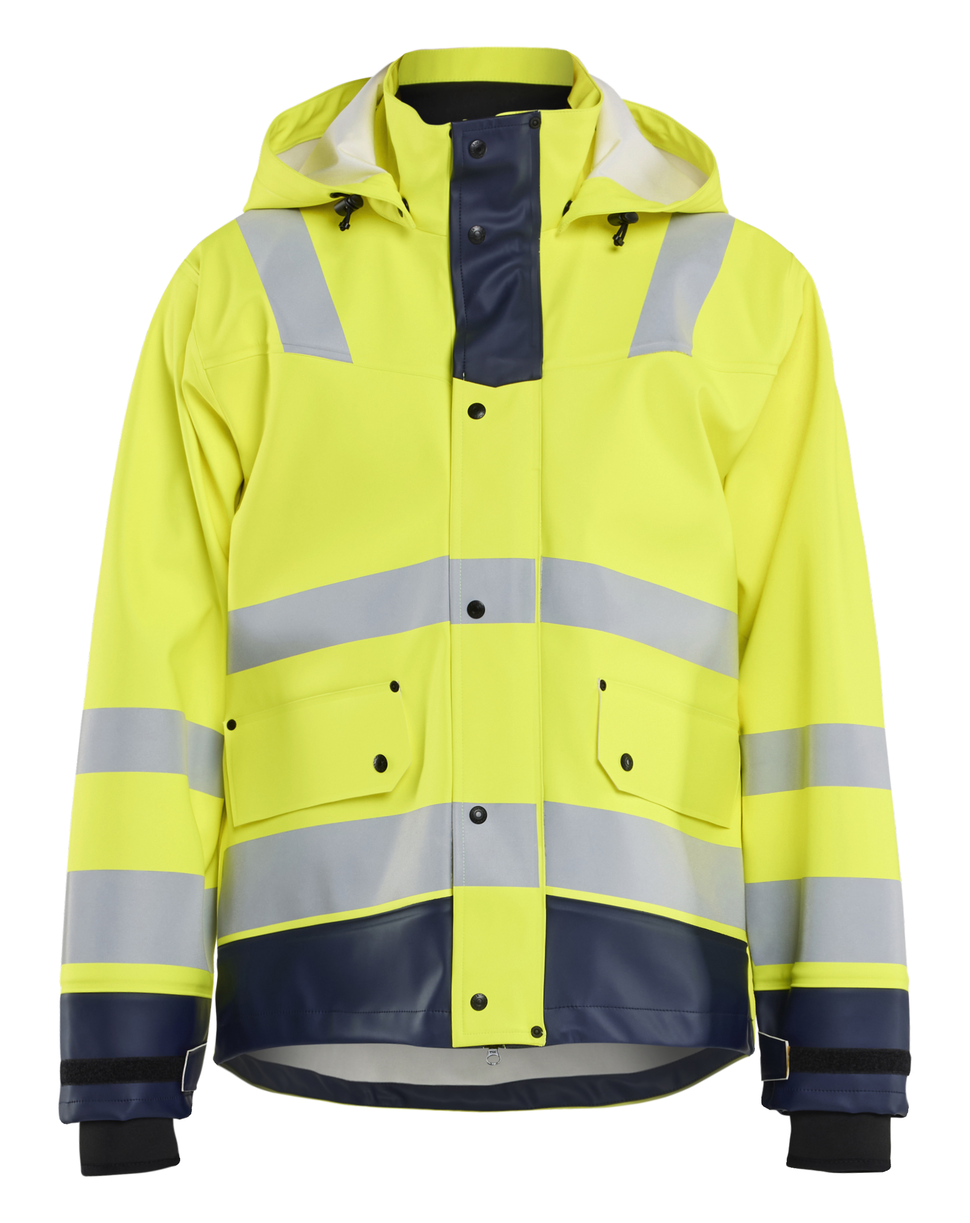 SADETAKKI BLÅKLÄDER KOKO XXXL KELTAINEN/SININEN