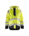 Rainjacket Blåkläder Size XS Yellow/Black
