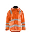 Rainjacket Blåkläder Size L Orange