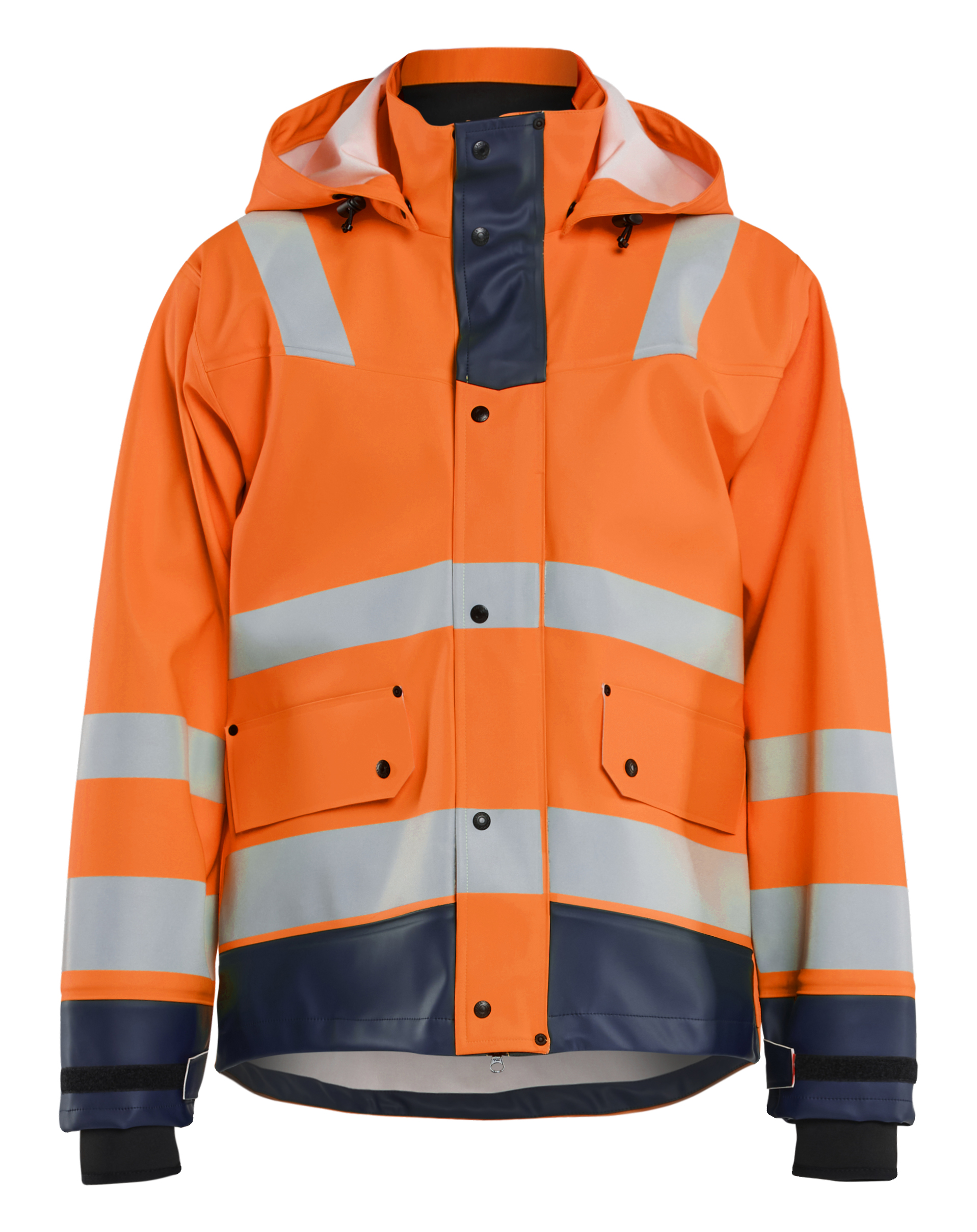 blåkläder Sadetakki blåkläder koko xl oranssi/sininen