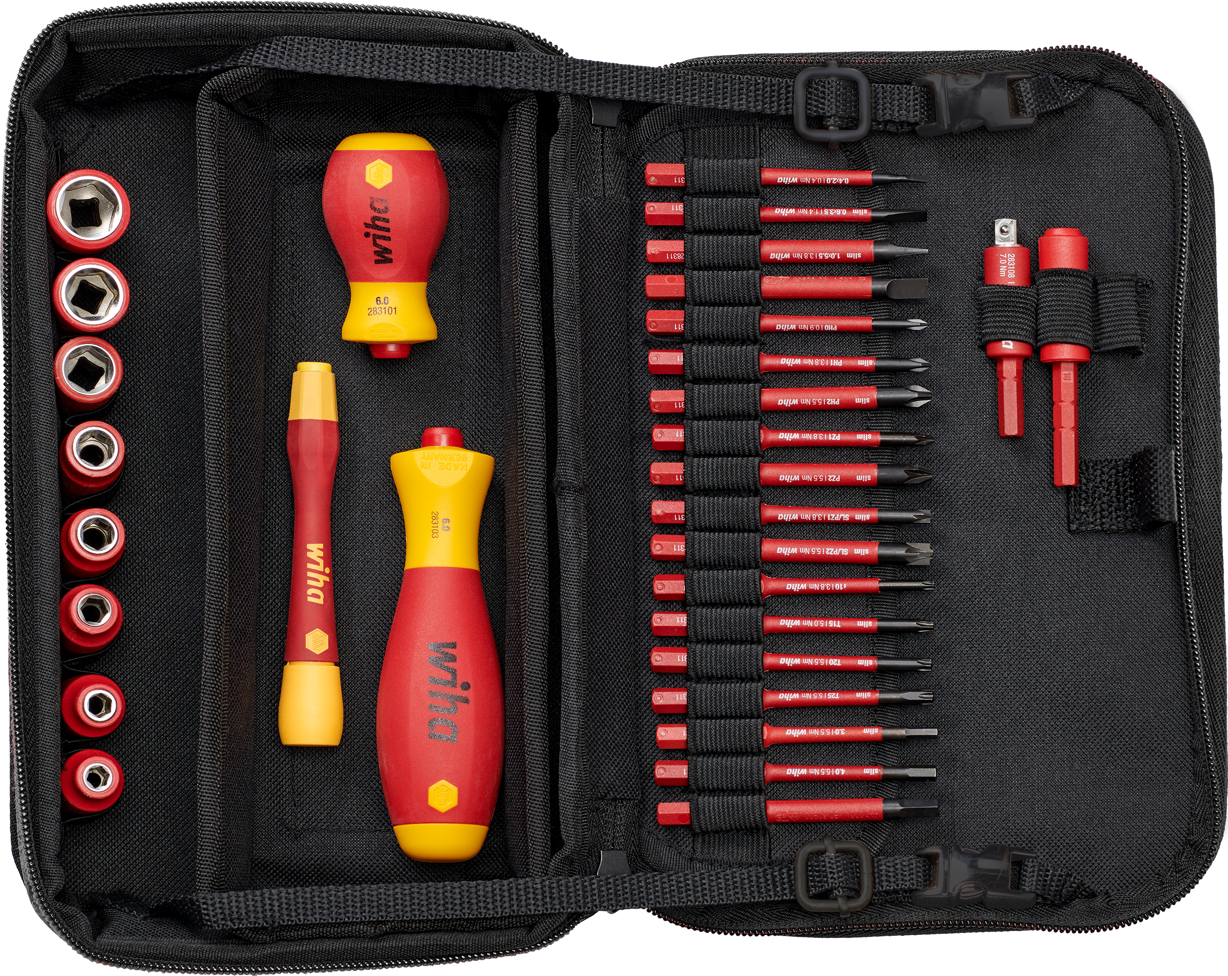 wiha Tool set slimvario® 1000v 31 pcs. in folder